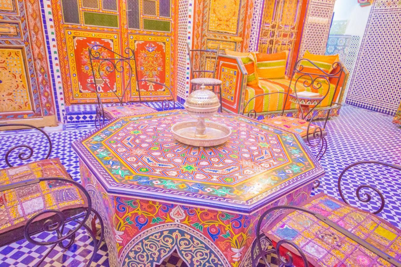 Riad Hayat フェズ エクステリア 写真