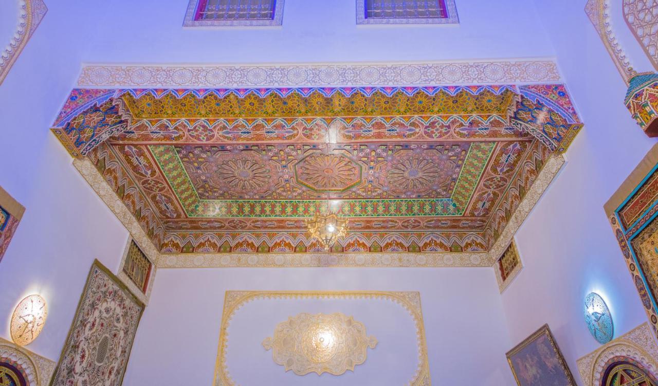 Riad Hayat フェズ エクステリア 写真