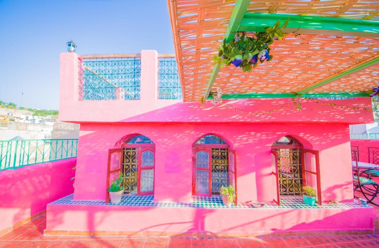Riad Hayat フェズ エクステリア 写真