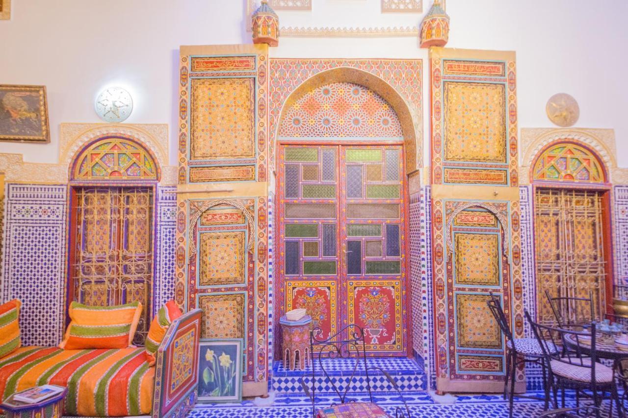 Riad Hayat フェズ エクステリア 写真