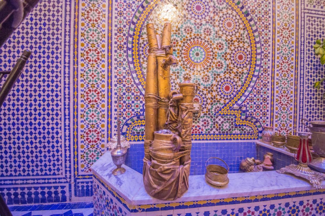 Riad Hayat フェズ エクステリア 写真