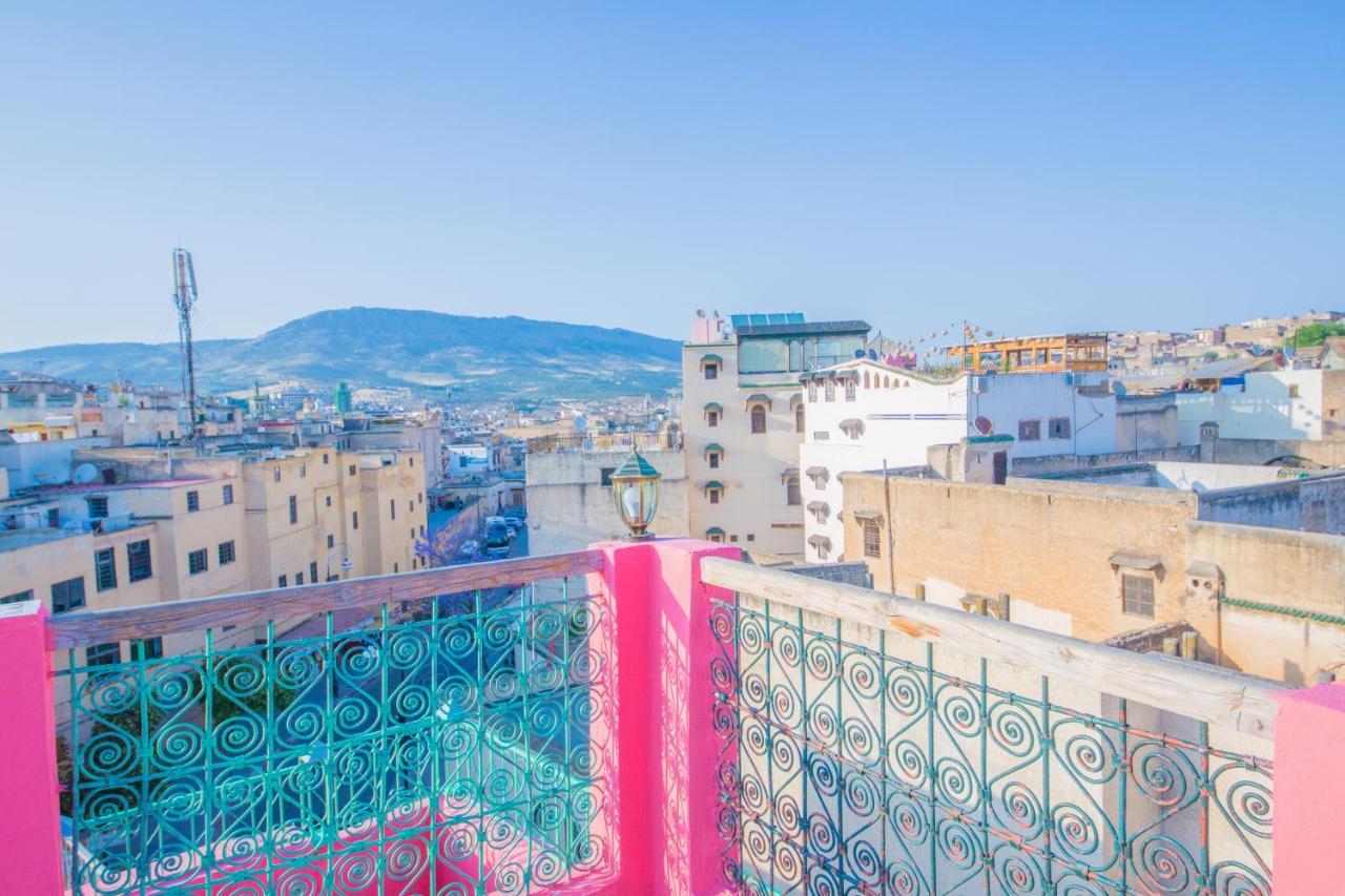 Riad Hayat フェズ エクステリア 写真