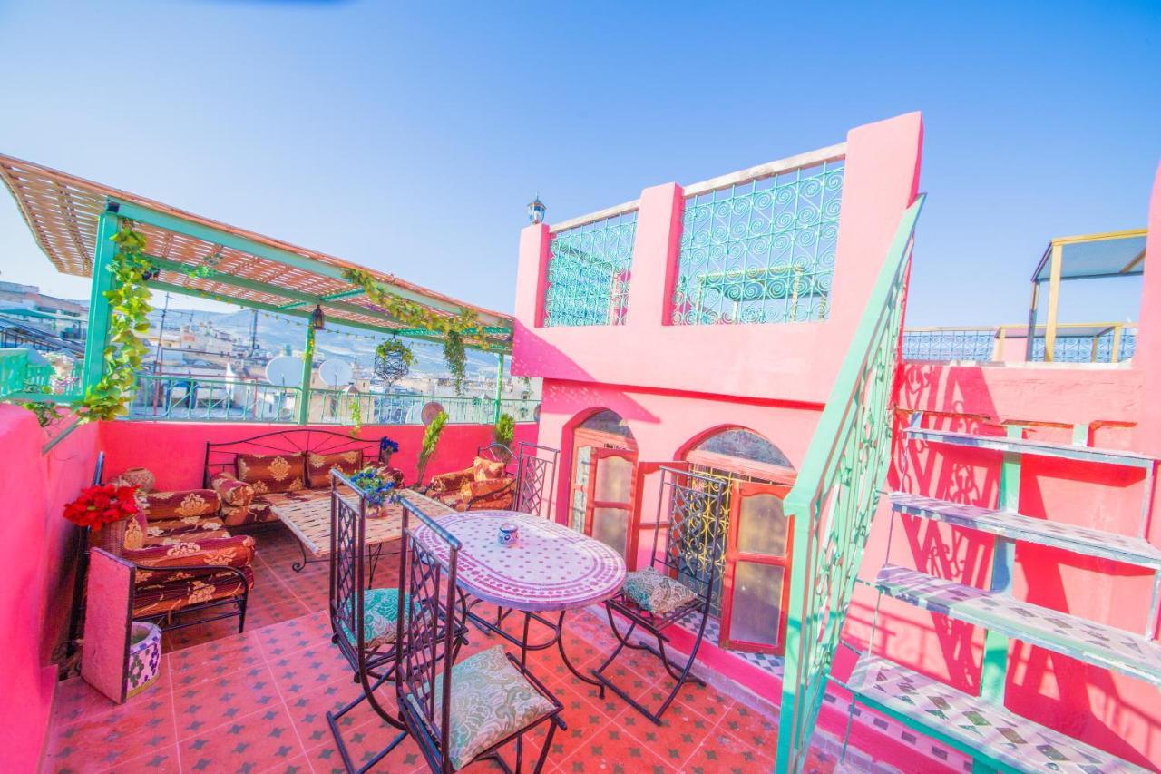 Riad Hayat フェズ エクステリア 写真