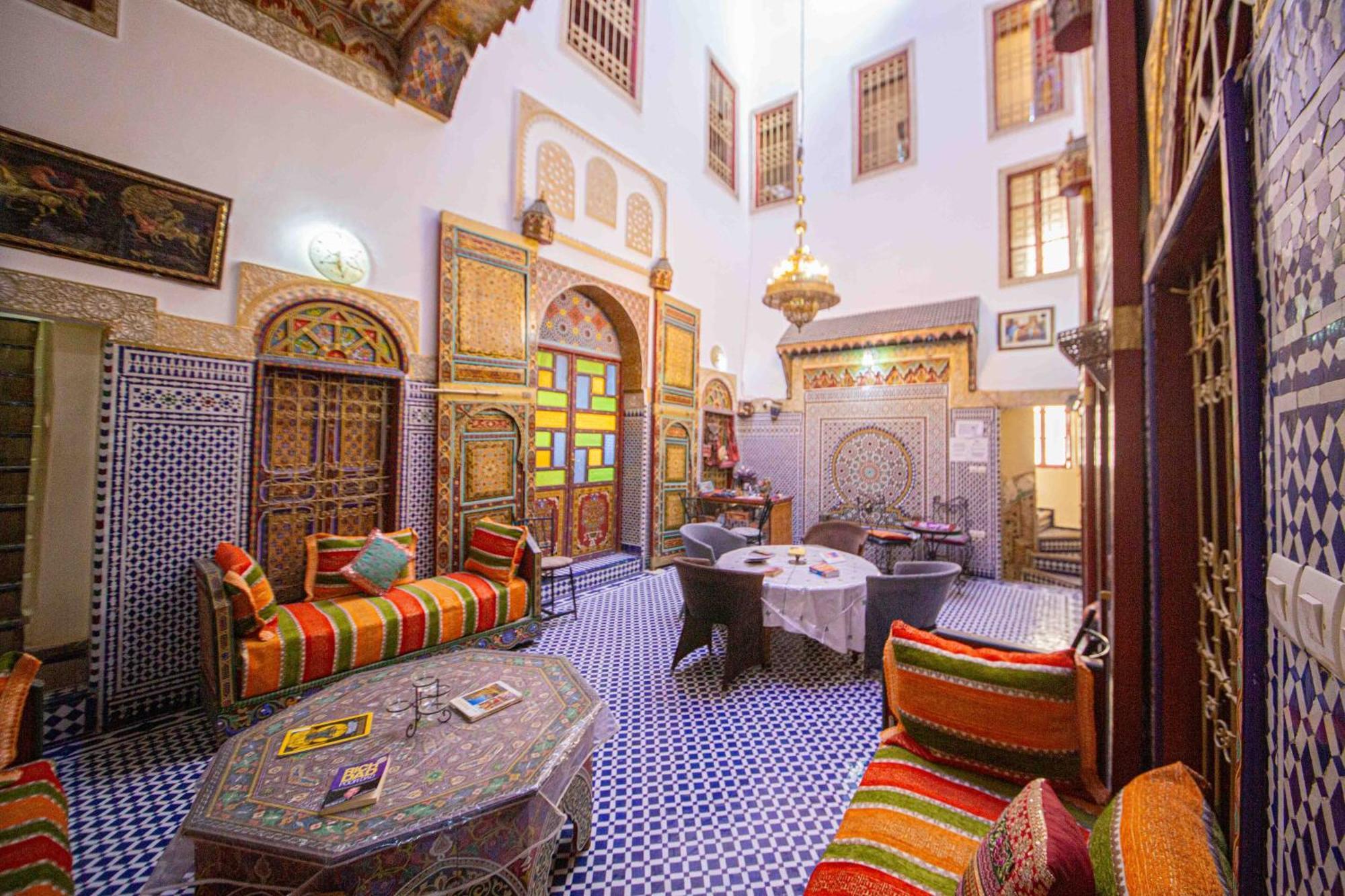 Riad Hayat フェズ エクステリア 写真