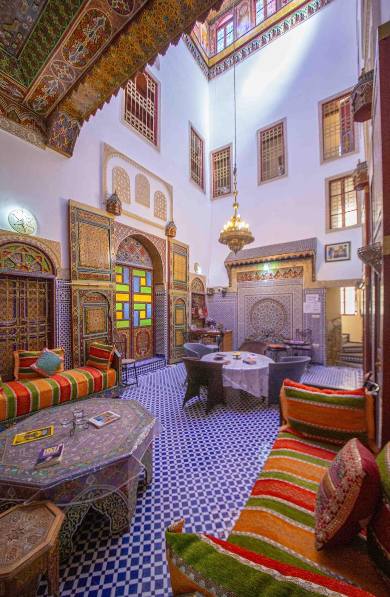 Riad Hayat フェズ エクステリア 写真