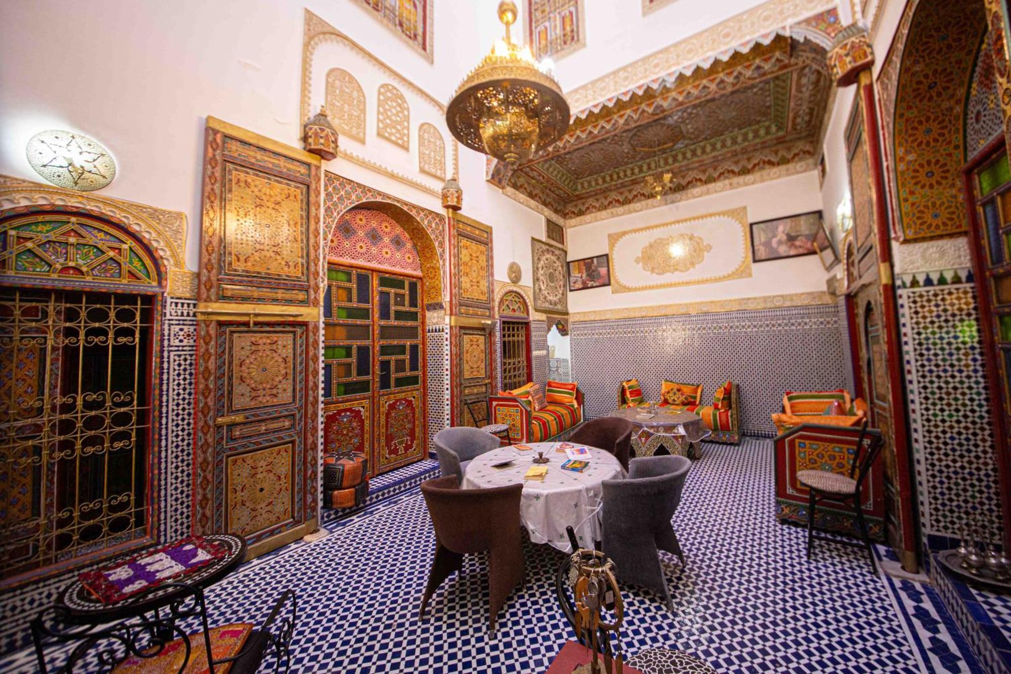 Riad Hayat フェズ エクステリア 写真