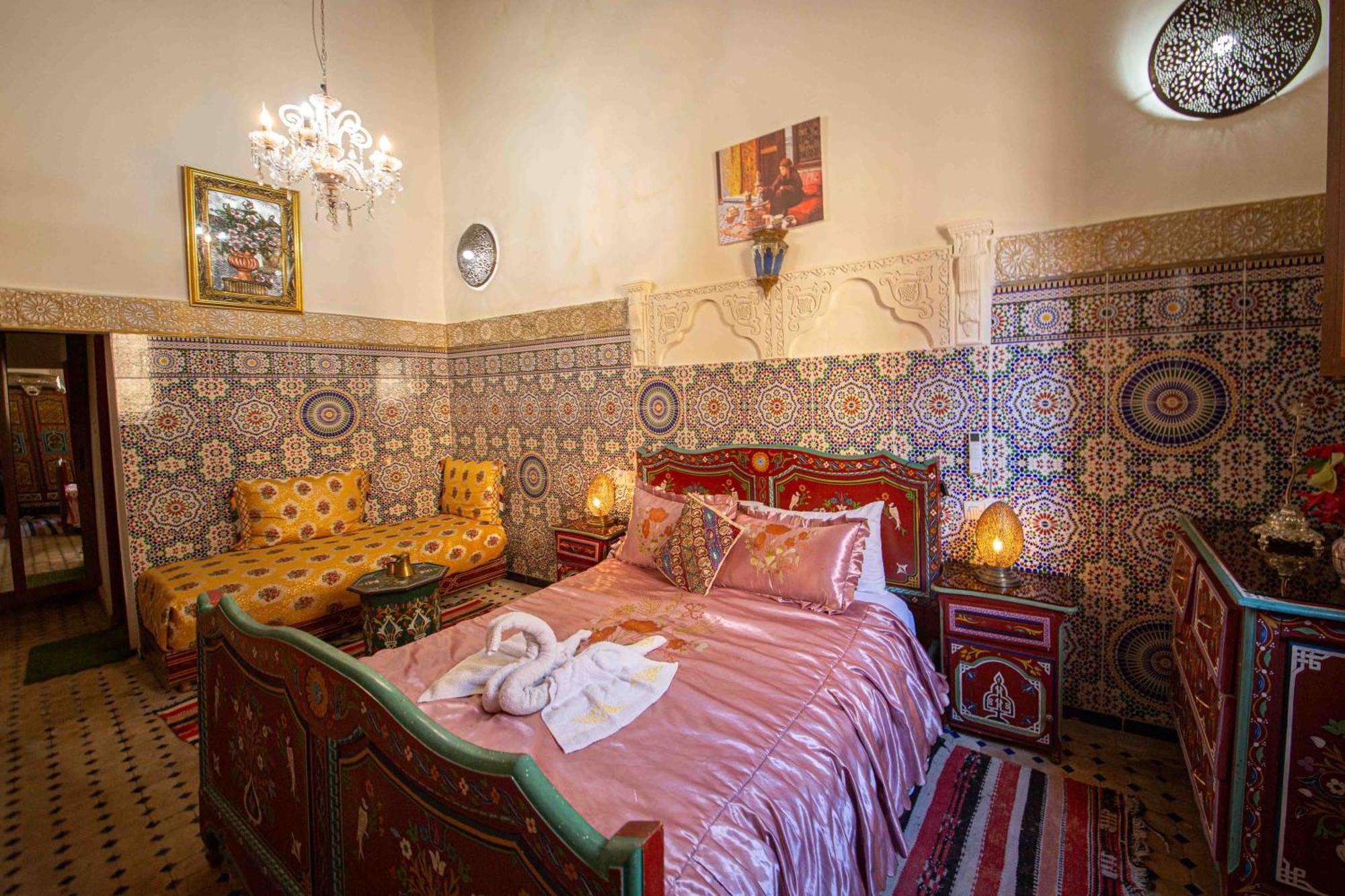 Riad Hayat フェズ エクステリア 写真