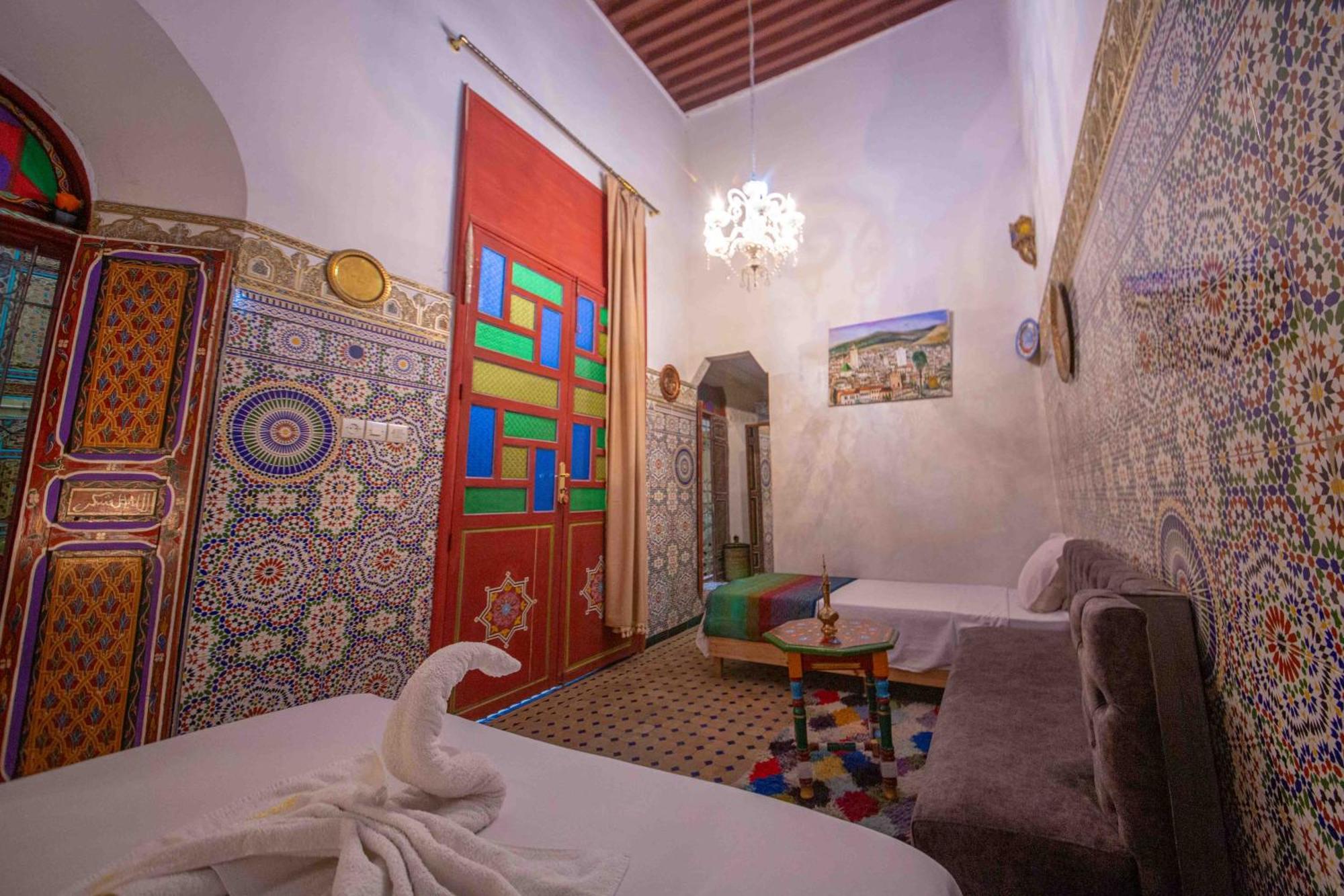 Riad Hayat フェズ エクステリア 写真
