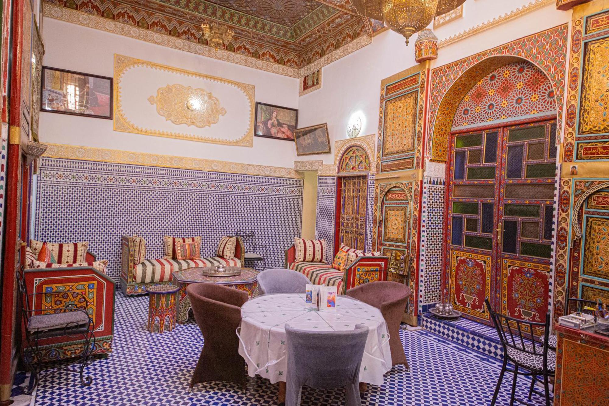 Riad Hayat フェズ エクステリア 写真