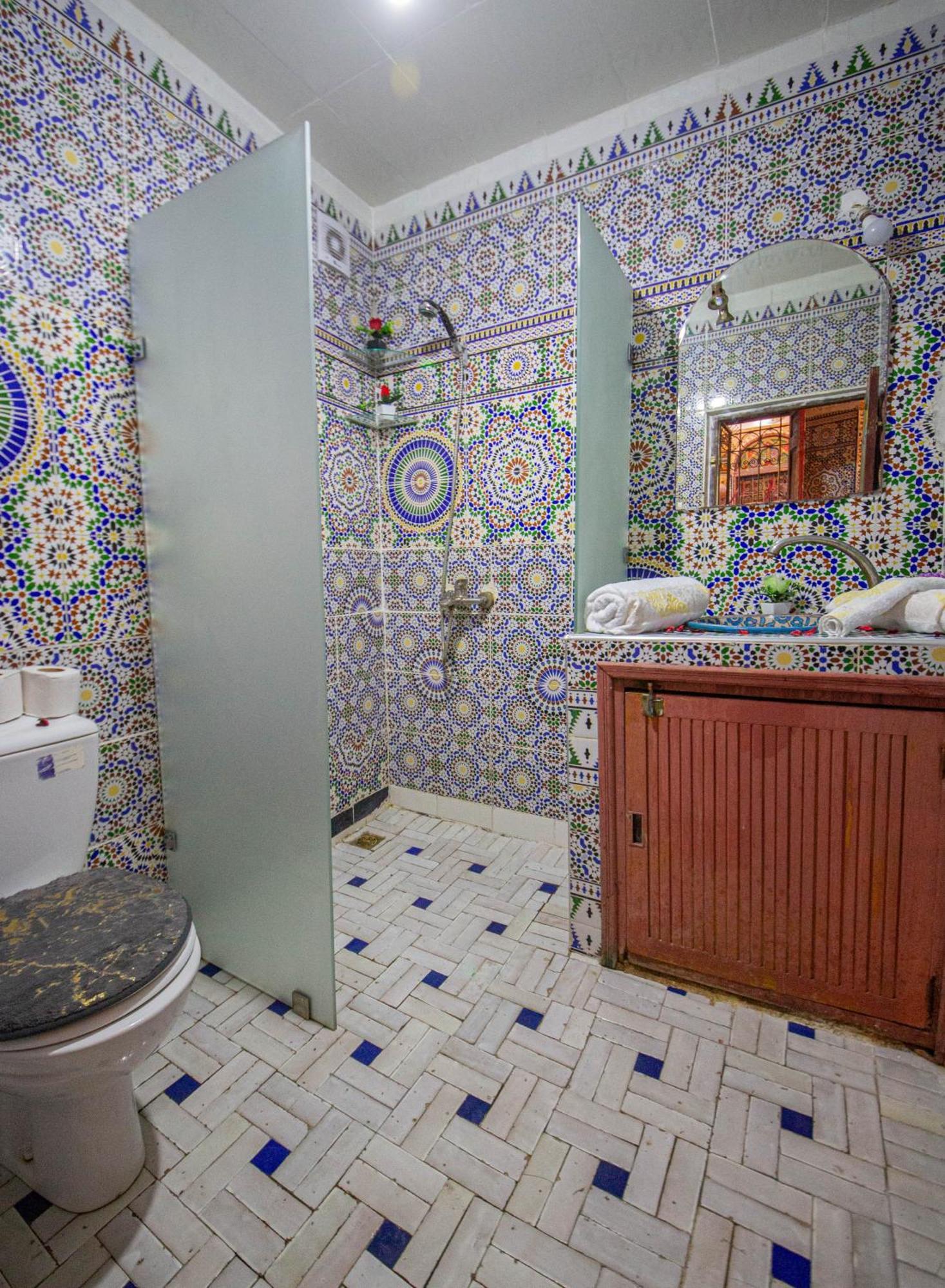 Riad Hayat フェズ エクステリア 写真