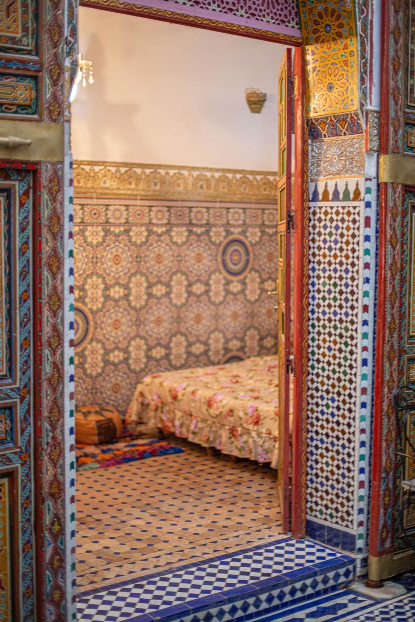 Riad Hayat フェズ エクステリア 写真